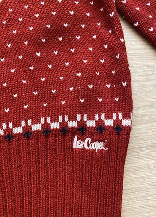 Різдвяний/ новорічний светр lee cooper 3