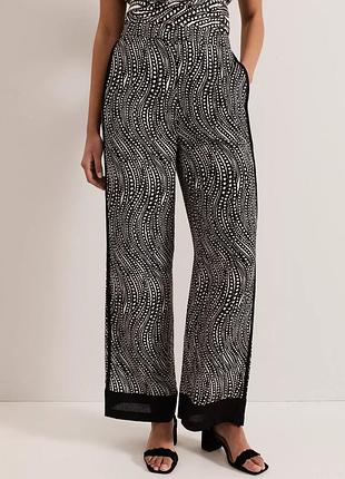 Льняные брюки