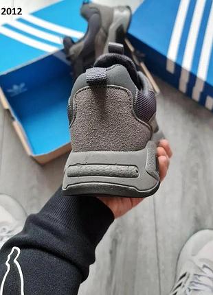 Кроссовки adidas boost (серые) 6