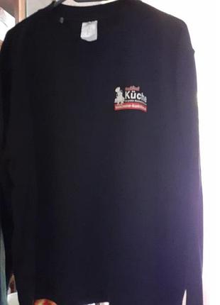 Мужская толстовка на флисе.новая