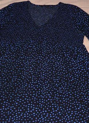 Женская блузка батал