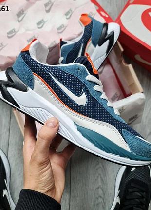 Кросівки nike air (сині) 3