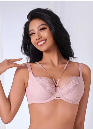 Бюстгальтер lanny mode 11499 с портупеей