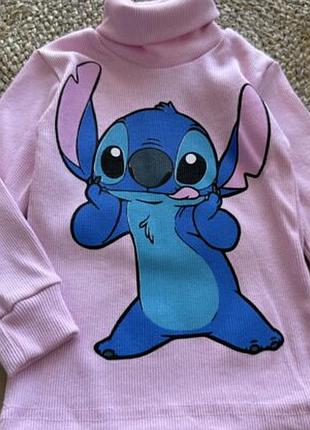 Гольф розовый сточ 2