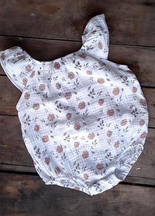 Муслиновый бодик