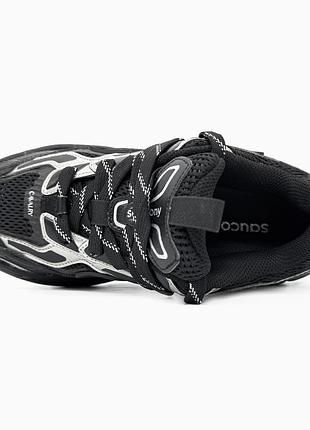 Кроссовки saucony 2k cavalry black 4