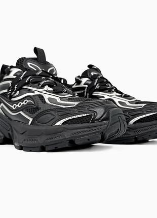 Кроссовки saucony 2k cavalry black 3