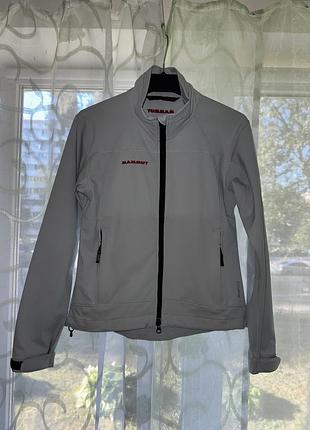 Женская спортивная куртка ветровка mammut softech xs (36)