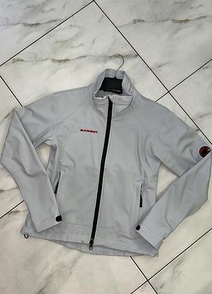Женская спортивная куртка ветровка mammut softech xs (36)