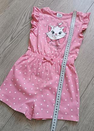 Летний комбинезон ромпер 3-4р.