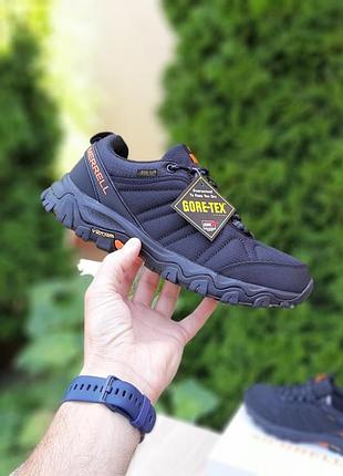 Merrell moab gore-tex мужские термо кроссовки еврозима / мужская зимняя обувь