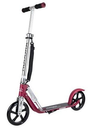 Самокат hudora bigwheel yellow німеччина 205