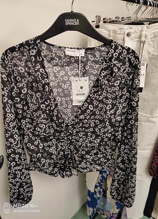 Нова шифонова блузка