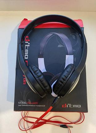 Наушники monster ditmo dm- 4600. новые.