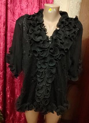 Блузка праздничная.