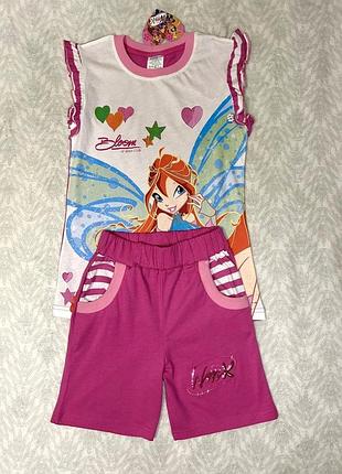 Костюм піжама для дівчинки winx 2