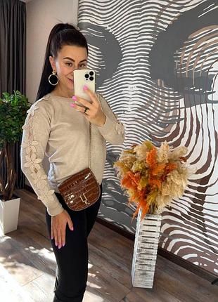 Чарівна кофточка вільного силуету