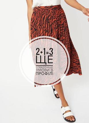 Спідниця плісе міді р.24