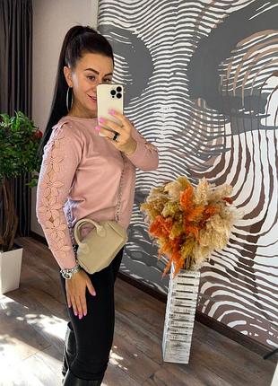 Волшебная кофточка свободного силуэта