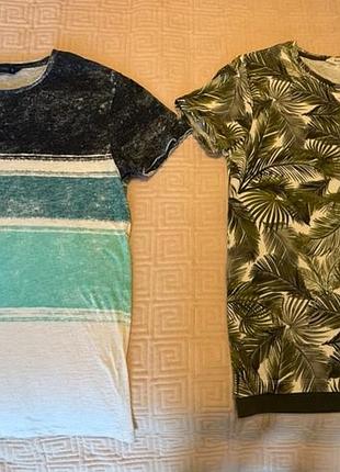 Вместе продам 2 мужские футболки lc waikiki м размер. одеты 1 раз! цена 150 за 1шт. две отдачи за 280 грн