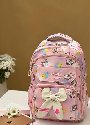 Рюкзак школьный подростковый для девочки легкий и стильный