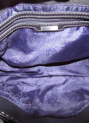Роскошная сумка 100% натуральная мягкая кожа ~ r i 2 k~5 фото