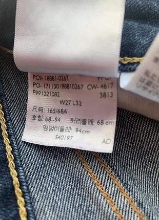Джинси levi’s 3