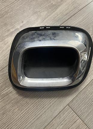 Левая решётка глушителя mercedes b w247 a2478857805