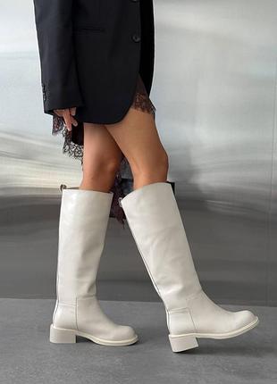 Сапоги женские