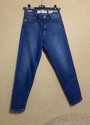 Джинси yellow blue