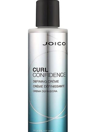 Joico curl confidence defining cream крем для в'юнкого волосся