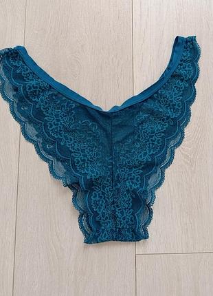 Кружевні трусики ажурні труси мереживні l xl 12 14 40 42 48 50