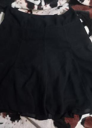Спідниця чорна h&m 36 розмір