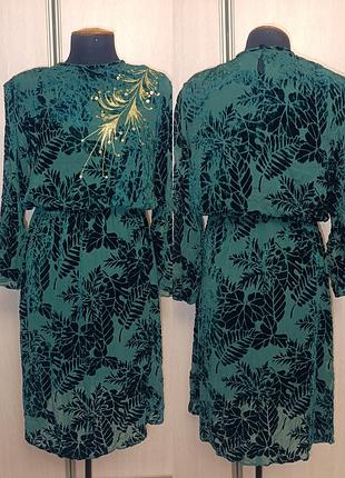 Бархатное платье. бархат на шелке