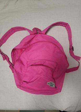 Рюкзак розовый для детей и женщин, школьный или ежедневный