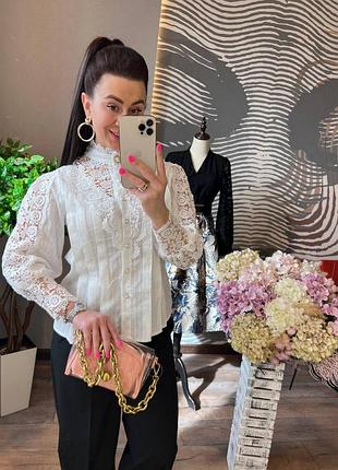 Шикарная блуза