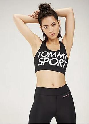 Спортивний топ бра tommy hilfiger sport s/m
