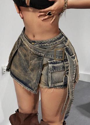 Спідниця-шорти