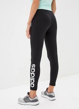 Женские лосины леггинсы тайтсы adidas essentials linear