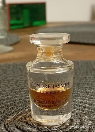 Tendre jasmin yves rocher парфюм винтаж