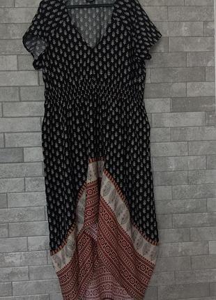 Платье асимметричное 3