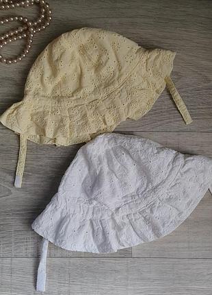 Панамки з прошви на зав'язках дитячі