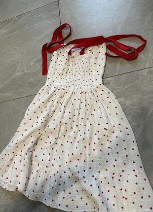 Сукня з серцями 3