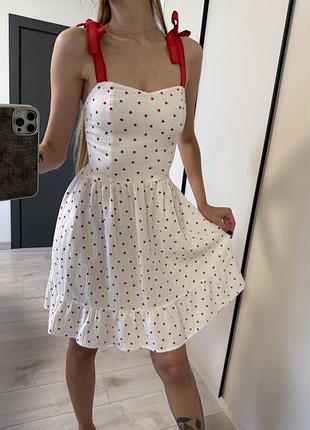 Сукня з серцями 2