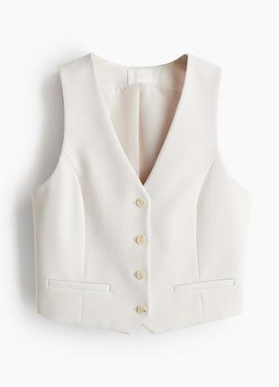 Жилетка жилет вкорочений h&m оригінал