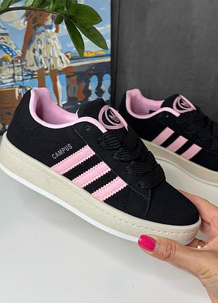 Детские кроссовки кампусы на девочку