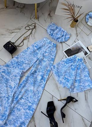 Пижама тройка