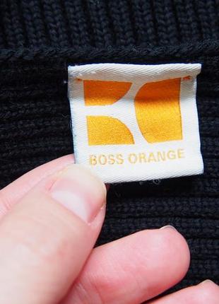 Большой добротный шарф hugo boss orange8 фото