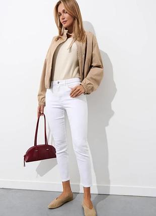 Джинсы mohito укороченные зауженные, пуш-ап эффект