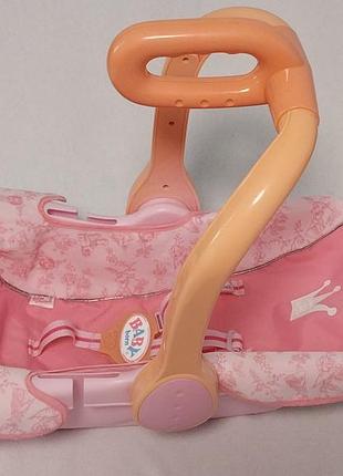 Кресло-люлька для куклы baby born